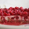 Фотография рецепта Малиновый чизкейк с творогом автор Марина Артемьева