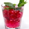 Фотография рецепта Малиновый коктейль с мятой автор Masha Potashova