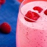 Фотография рецепта Малиновый милкшейк с мороженым автор Олеся Кудесница леса