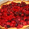 Фотография рецепта Малиновый пирог автор Viktoria Kachalova