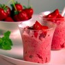 Фотография рецепта Малиновый щербет автор Анастасия Мирославская
