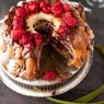 Фотография рецепта Малиновошоколадный кекс автор irak