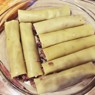Фотография рецепта Маникотти каннеллони c мясом и грибами автор Nataliya Leonova