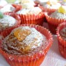 Фотография рецепта Манные маффины с мармеладом автор Зоя Кошкина