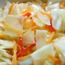 Фотография рецепта Маринованная капуста на закуску автор Дарья Бескровных