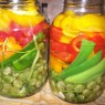Фотография рецепта Маринованный болгарский перец с крыжовником автор Маргарита Старковская