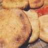 Фотография рецепта Марокканские лепешки Ксра автор Анна Сеславинская