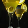 Фотография рецепта Мартини с оливкой автор Masha Potashova