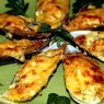 Фотография рецепта Мидии в ракушках запеченные с сыром автор Мария Смирнова