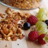 Фотография рецепта Миндальная гранола автор Olga Erbis
