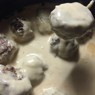 Фотография рецепта Мясные шарики из говяжьего фарша под сливочным соусом автор Egorova Olga