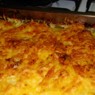 Фотография рецепта Мясо с картофелем луком и сыром автор Инна Алемайкина