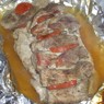 Фотография рецепта Мясо в фольге с итальянским акцентом автор Татьяна Аксентьева
