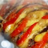 Фотография рецепта Мясо запеченное с сыром и помидорами автор Алена