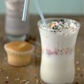 Фотография рецепта Молочный коктейль со вкусом капкейка автор Светлана Соседова