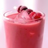 Фотография рецепта Молочноклюквенный смузи автор Masha Potashova