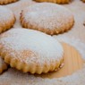 Фотография рецепта Молочные коржики milk biscuits автор Maria