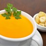 Фотография рецепта Морковный кремсуп автор Саша Давыденко