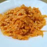 Фотография рецепта Морковный салат с кунжутом автор ЮЛИЯ ТИМОФЕЕВА
