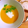Фотография рецепта Морковный суппюре с сельдереем и имбирем автор Мишель Ломбарди