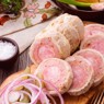 Фотография рецепта Мясной рулет с колбасой автор Tatiana Shagina