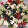 Фотография рецепта Настоящий греческий салат автор Аделя Базеева
