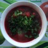 Фотография рецепта Наваристый борщ без мяса и картофеля автор Алиса Юзефович