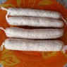 Фотография рецепта Нежные домашние сосиски из куриного филе автор ТАТЬЯНА ПЕТРУХИНА