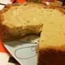 Фотография рецепта Нежный сметанный пирог с яблоками автор Елена Белкина