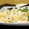 Фотография рецепта Ньокки со сливками и трюфельным маслом автор maximsemin