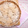 Фотография рецепта Норвежский миндальный тарт с кардамоном автор Masha Potashova