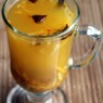 Фотография рецепта Облепиховый чай с имбирем автор Екатерина Якубовская