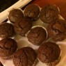 Фотография рецепта Очень шоколадные маффины автор Мария Левина