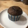 Фотография рецепта Очень шоколадный капкейк автор Анна Бугакова