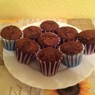 Фотография рецепта Очень шоколадный капкейк автор Наталья Строкова