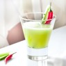 Фотография рецепта Огуречный лимонад с лаймом автор Evgenia Kanak