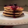 Фотография рецепта Оладьи из миндальной муки с медом автор Анна Цой