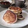 Фотография рецепта Воздушные оладьи автор Валентина