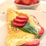Фотография рецепта Омлет с клубникой автор Елена Пиууу