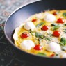 Фотография рецепта Омлет с моцареллой и помидорами автор Maria Katkova