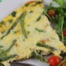 Фотография рецепта Омлет с замороженными овощами автор Оксана Жембровская