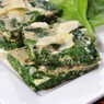 Фотография рецепта Омлет со шпинатом автор Masha Potashova