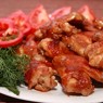 Фотография рецепта Острые куриные крылышки автор Maria