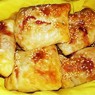 Фотография рецепта Отбивные в слоеном тесте автор Алена