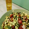 Фотография рецепта Овощной салат с трюфельным маслом автор Лоскутова Марианна