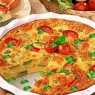 Фотография рецепта Овощная фриттата автор надия 