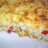 Фотография рецепта Овощная запеканка на основе кукурузной крупы автор вера двойственная натура