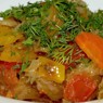 Фотография рецепта Овощное рагу с болгарским перцем помидорами картофелем автор Светлана Горелова