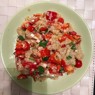 Фотография рецепта Овощной салат с киноа и брынзой автор Maria Avrora