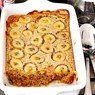 Фотография рецепта Овсяная запеканка с бананами автор Аленчик 